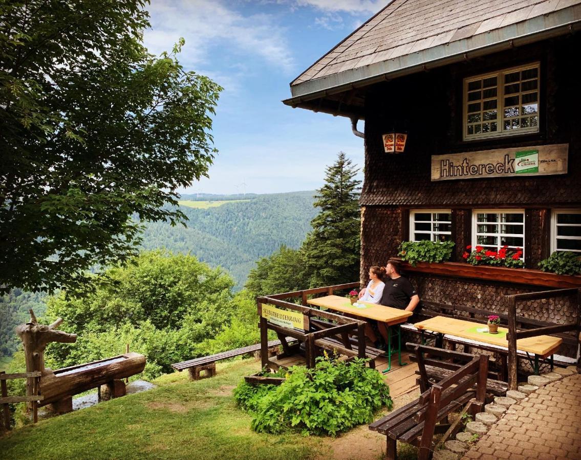 Ferienwohnung Hintereck Gutenbach Exterior foto